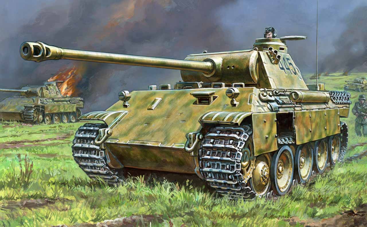 HD Wallpapers: Tanks Painting Art Wallpapers