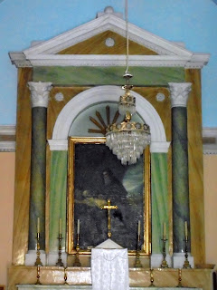 ο καθολικός ναός του αγίου Αντωνίου στην Άνω Σύρο