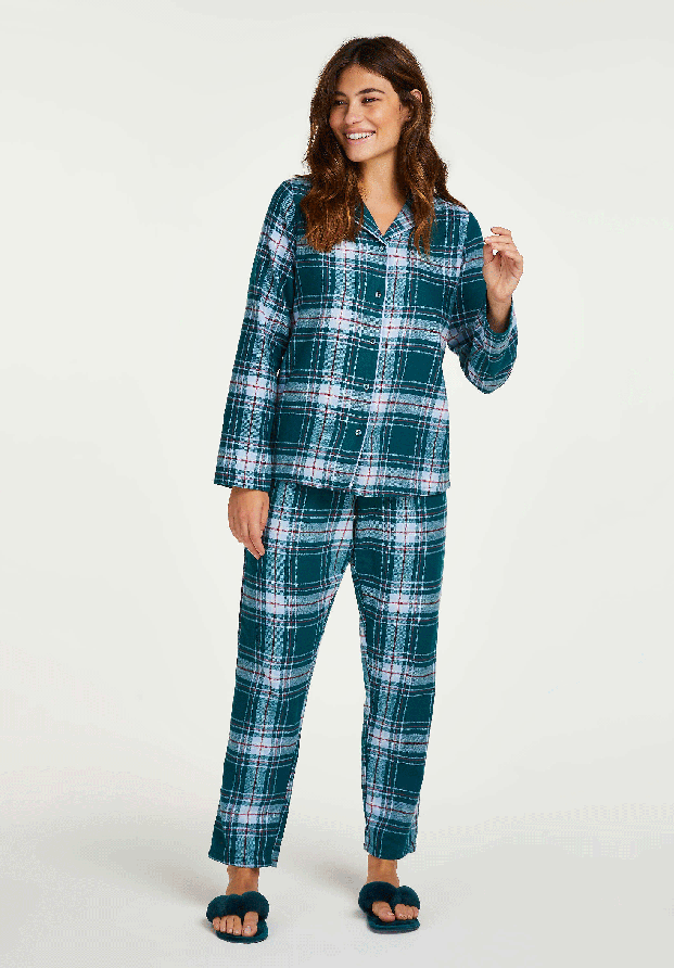 Pijama de cuadros Pijama de cuadros