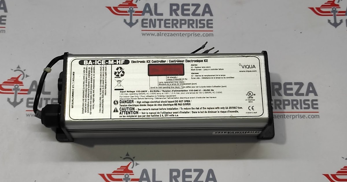 VIQUA BAICEMHF ELECTRONIC ICE CONTROLLER 100240V