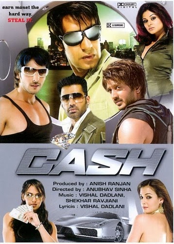 Cash 2007 Hindi DVDRip 480p 400mb