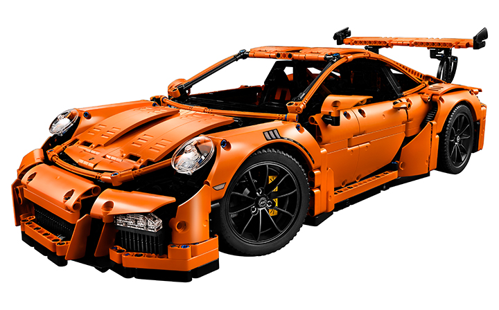 Sprog dukke Suradam LEGO Technic Porsche 911 GT3 RS