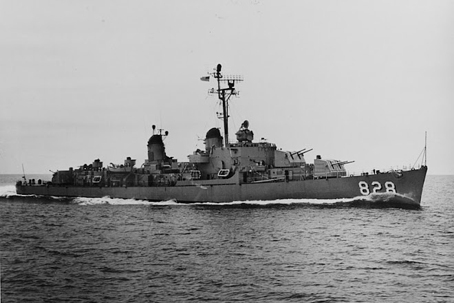 USS  TIMMERMAN  AG 152  (EX. DD 828)