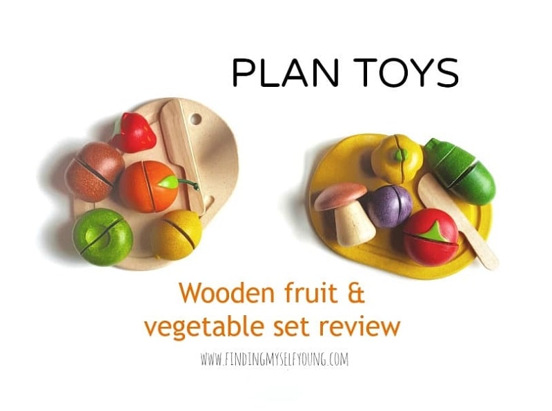 Plan Toys Wooden Pretend Play Food Review Finding Myself Young
