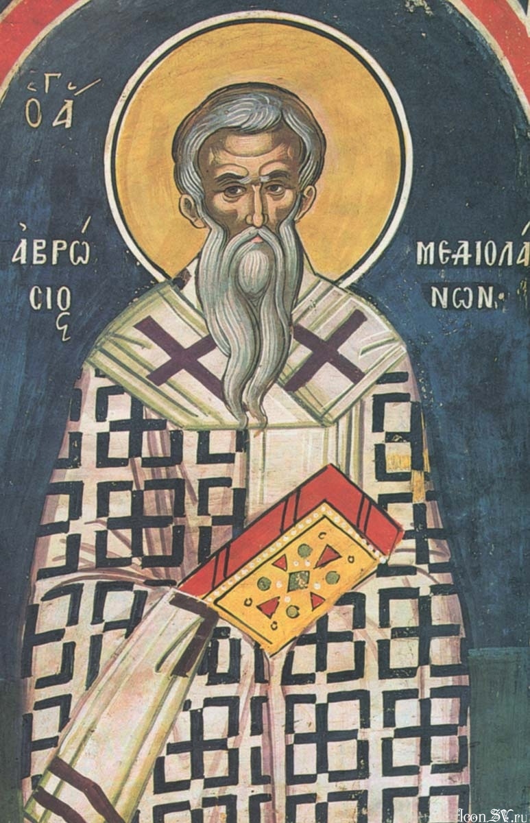 Saint Ambrose of Milan Resource Page MYSTAGOGY RESOURCE CENTER