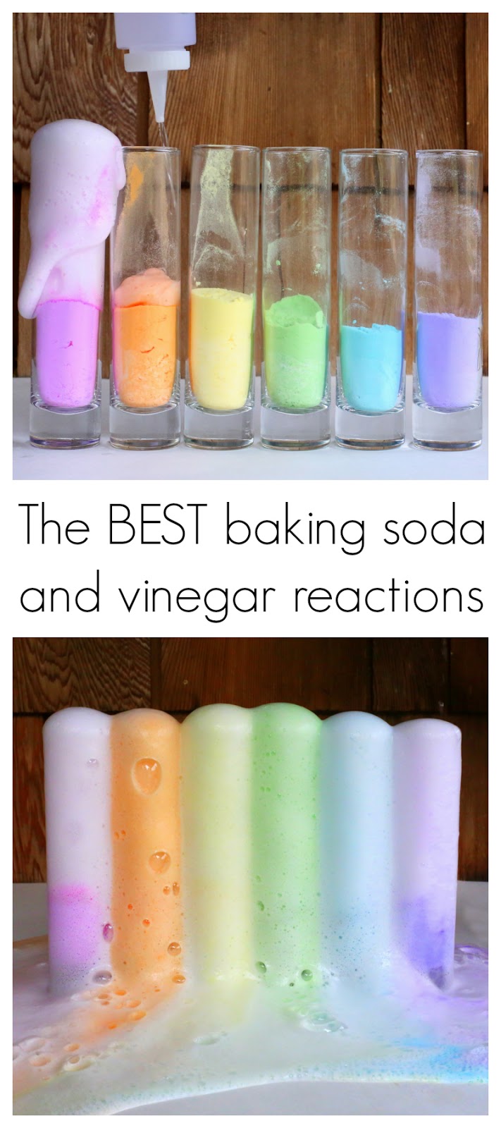 Tranquility skam Afståelse How to get the Best Baking Soda and Vinegar Reaction!