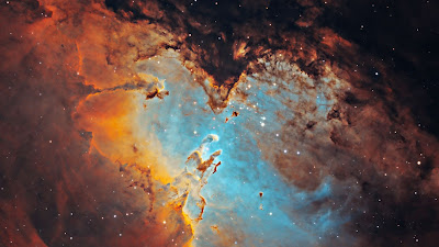 Desktop wallpaper and eagle nebula