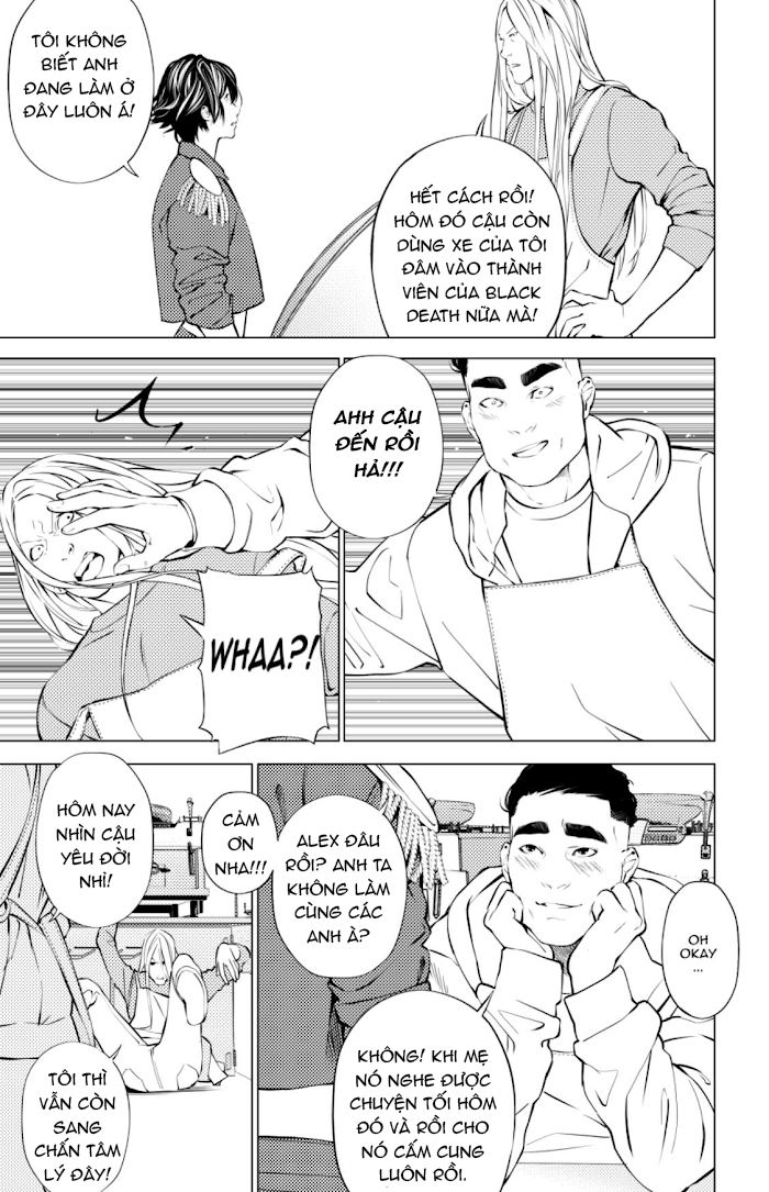 Đọc truyện The Boy & The Wolf - Chapter 4.2