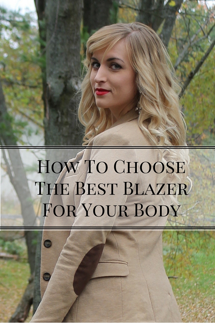 Finding the Best Blazer for your Body Type