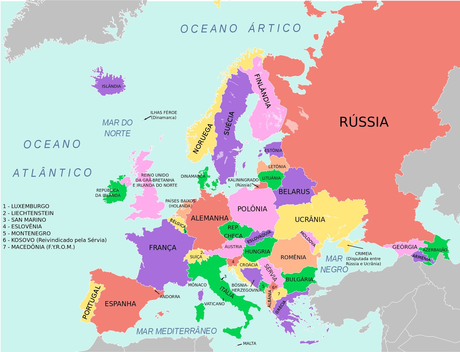 Ciencias sociais: 6EP Xeografía política de Europa Política II