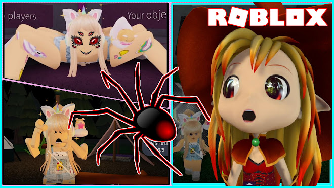 Chloe Tuber Roblox Spider How To Escape The House From Spider