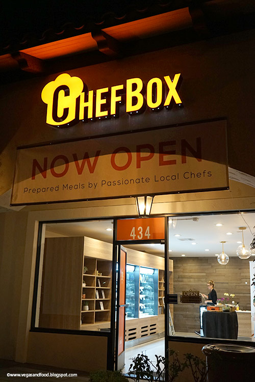 Chef Box - Pasadena - Vegas and Food