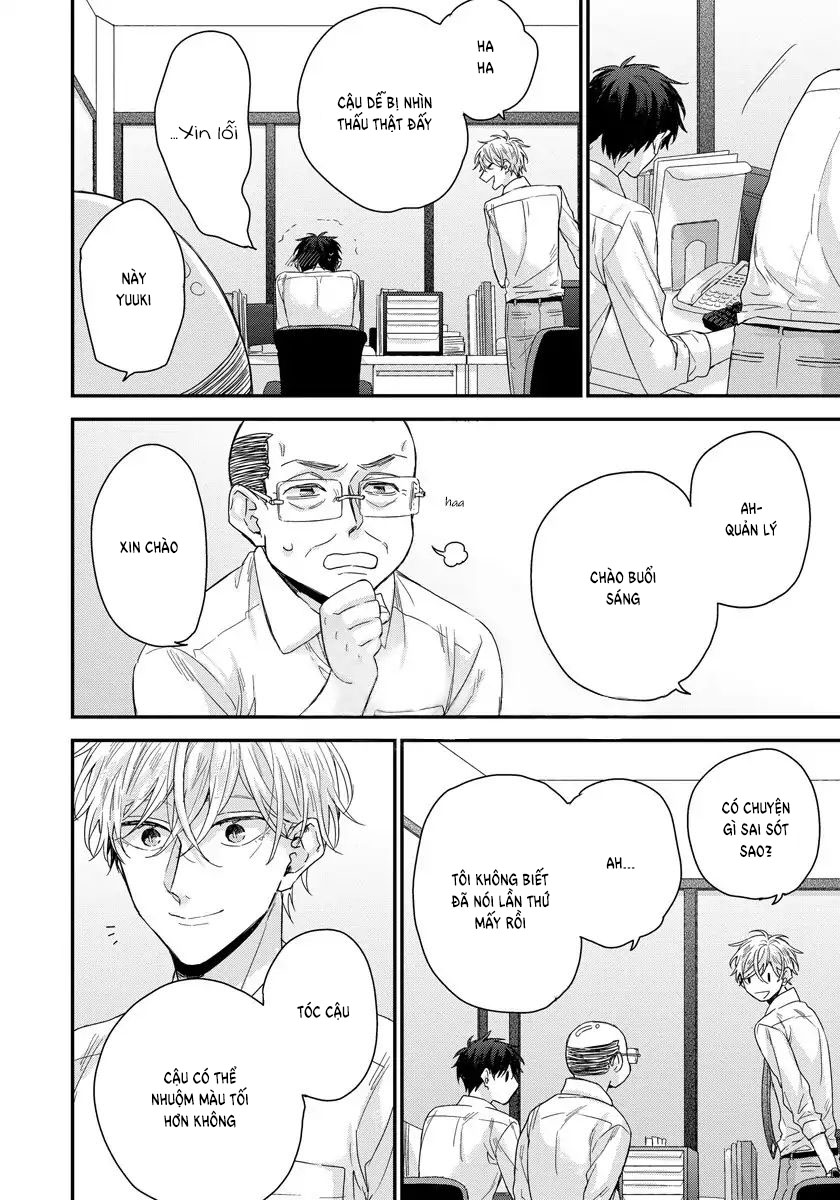 Đọc truyện Tôi Có Thể Chạm Vào Sâu Bên Trong Cậu Được Không? - Chapter 2