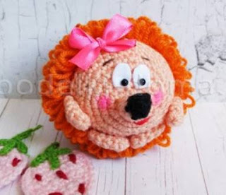 PATRON GRATIS ERIZO AMIGURUMI 44361