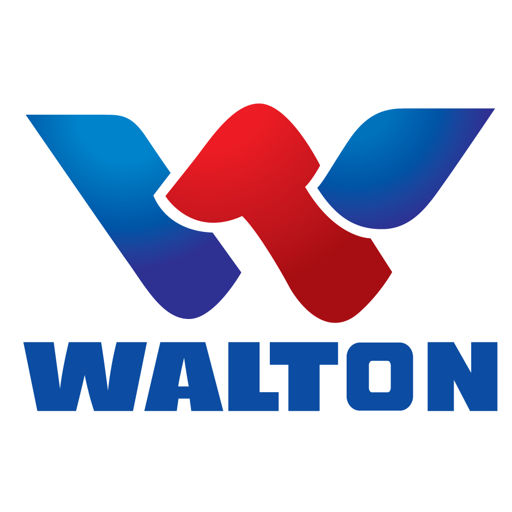 Walton Logo Bangladeshi Electronic Brand OVERPRINT