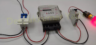 How to Install electric Sub-Meter, Wiring Connection of Submeter, Use