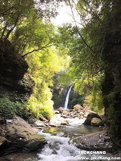 Dragon and Phoenix Waterfall