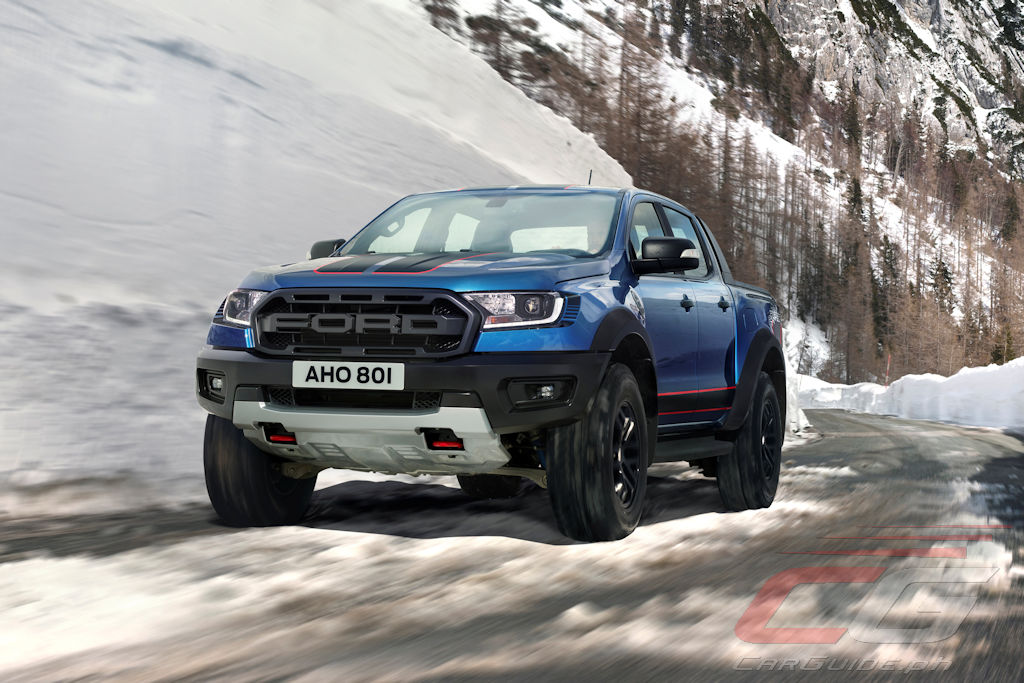 The Ford Ranger Raptor Dons Racing Stripes For 2021 | CarGuide.PH ...
