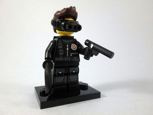 Set LEGO 71013 Minifigures Series 16 - Spy