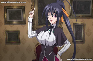 akeno himejima curiosidades Medidas de akeno