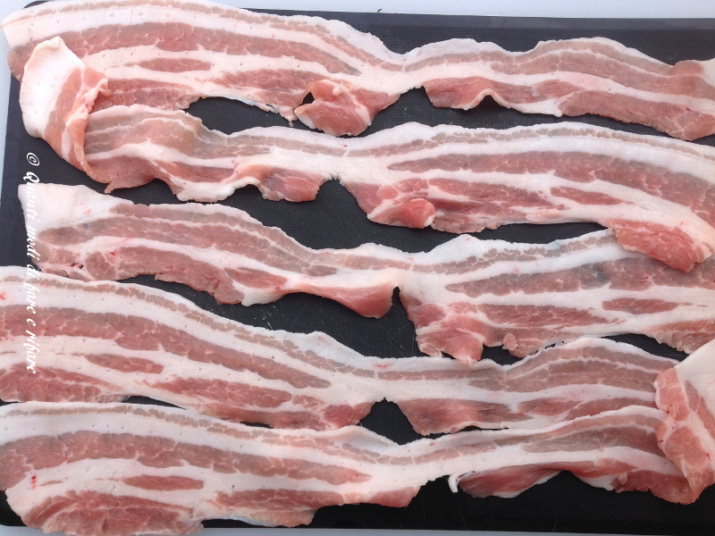 Ricette dal mondo Rotolo di maiale con contorno di verdure saltate