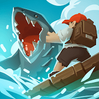 Epic Raft: Fighting Zombie Shark Survival Unlimited Gold MOD APK