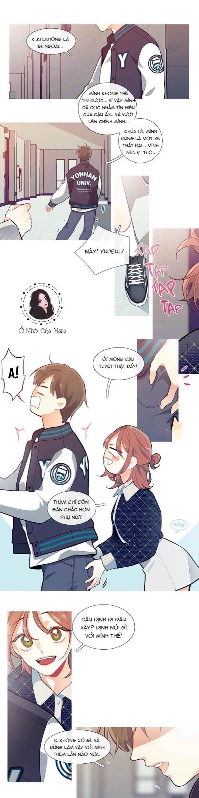 Đọc truyện Chuyện Gì Đang Xảy Ra Vậy - Chapter 1