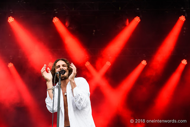 Allan Rayman on the Fort York Stage at Field Trip 2018 on June 3, 2018 Photo by John Ordean at One In Ten Words oneintenwords.com toronto indie alternative live music blog concert photography pictures photos