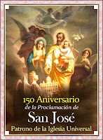 150 Aniversario de la Declaración de San José como Patrono de la Iglesia