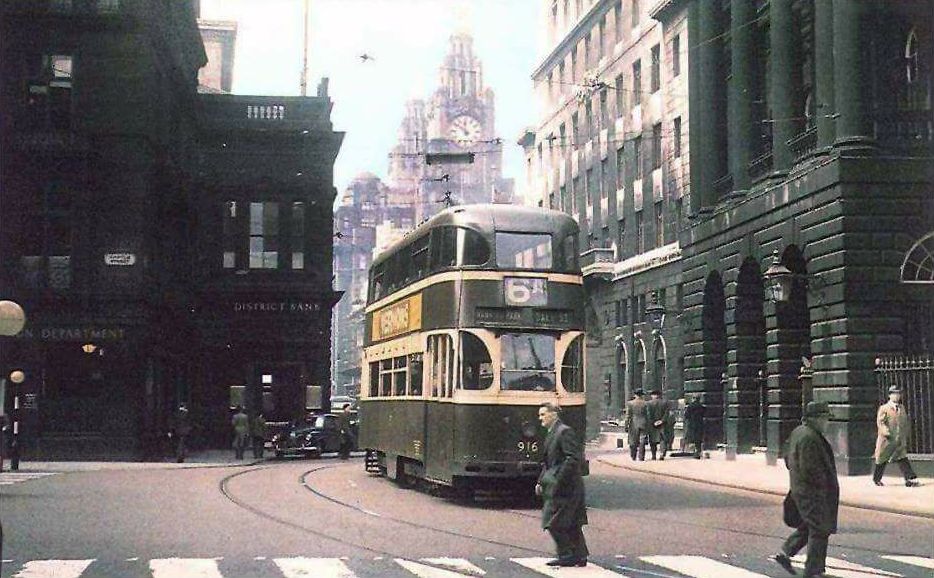 40 Vintage Color Photographs of Liverpool, UK in the 1950s and 1960s | Vintage News Daily