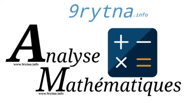 Résumé d'analyse mathématiques S1 - Économie et gestion - faculté économie et gestion