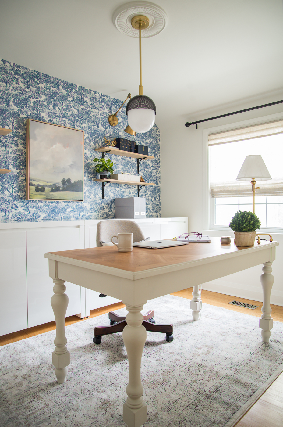 How To Makeover An Old Desk With Paint (Easy DIY Tutorial) Rambling