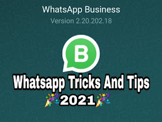 whatsapp tricks and tips 2021 whatsapp tricks and tips 2021