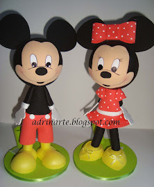 Mickey e Minie