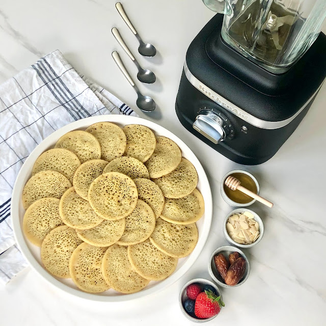 Test du blender K400 KitchenAid Artisan et en bonus la recette des