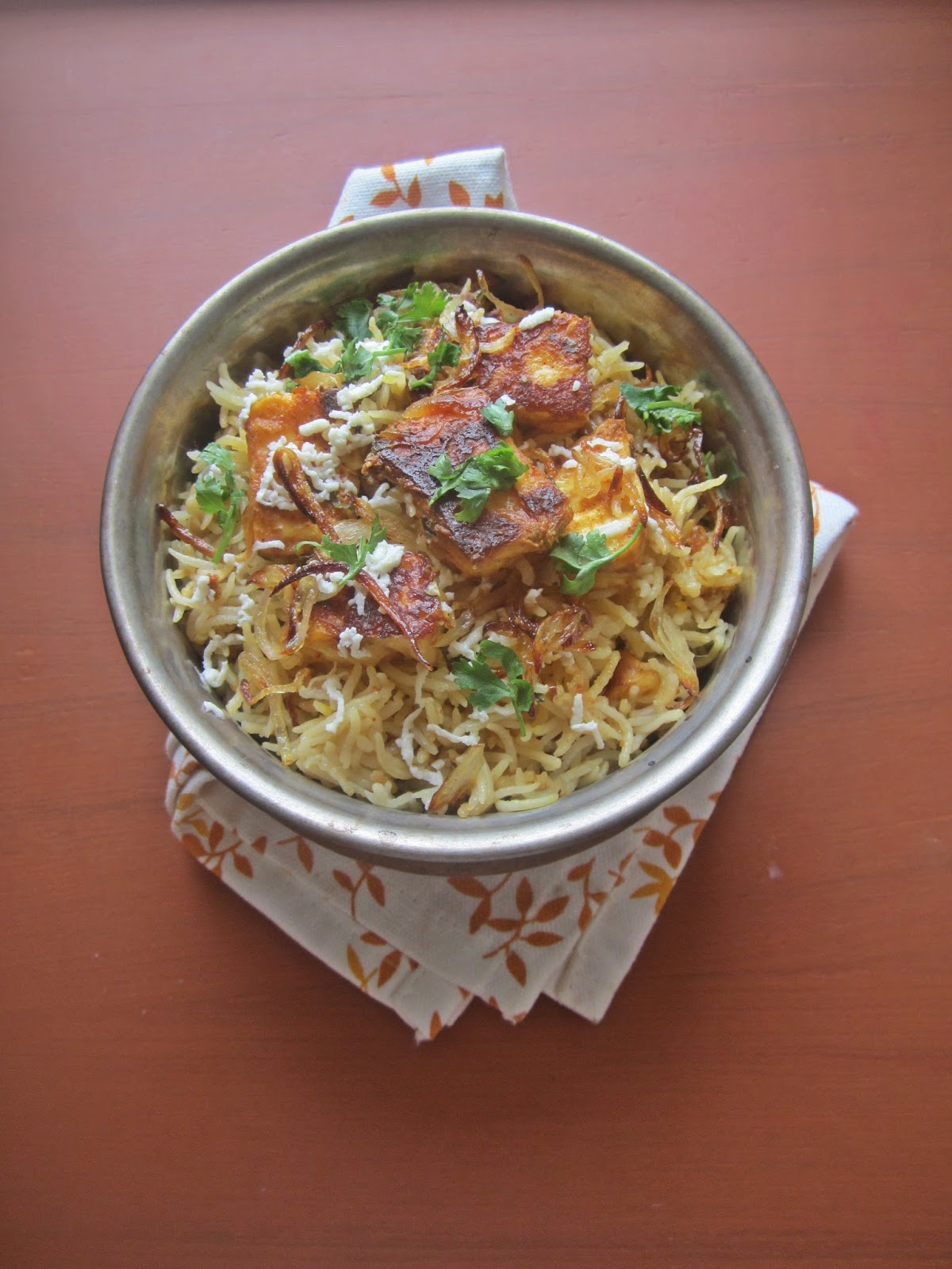 Easycooking: Paneer Biryani | Pressure Cooker Paneer Biryani