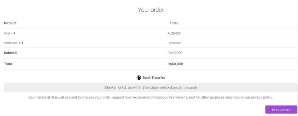ONLINE SHOP RESTORAN CAFE RUMAH MAKAN