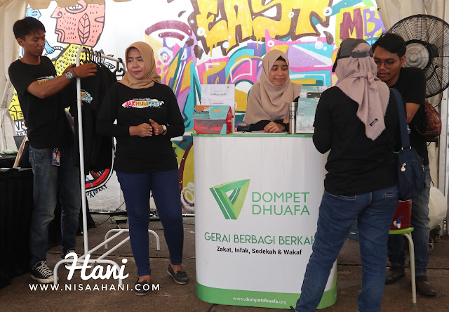 Jakhumfest (Jakarta Humanity Festival) Dompet Dhuafa 2020