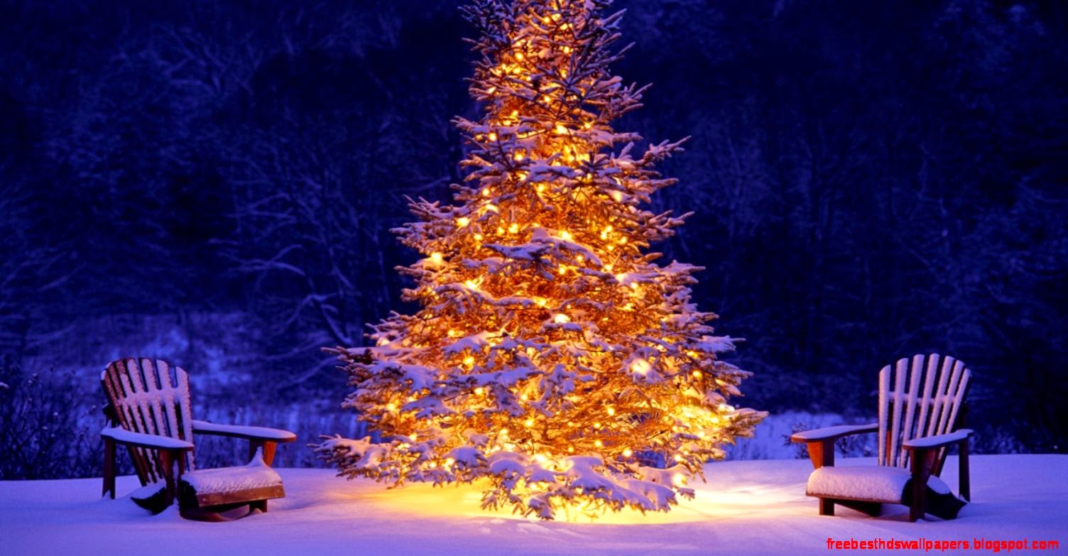christmas tree desktop wallpaper 2015   Grasscloth Wallpaper