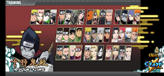 Naruto Senki Full Karakter dan sudah No Cooldown Naruto Senki Full Karakter dan sudah No Cooldown