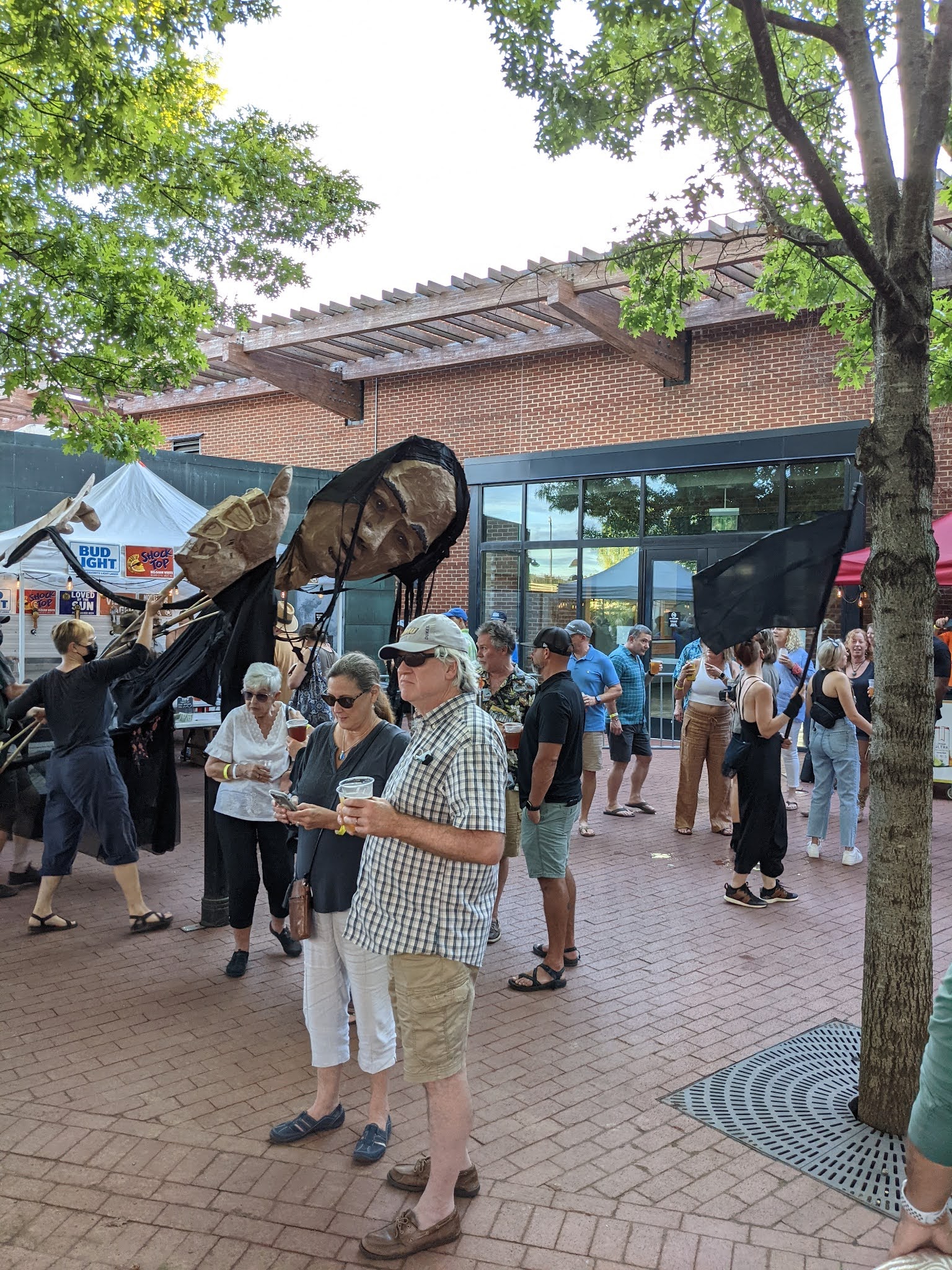 This Illustrated Life DawnStrider GIANT PUPPET SHOW