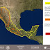 Prevén tormentas muy fuertes en Chihuahua, Durango, Puebla, el sur y el occidente de México