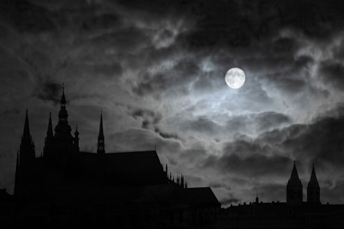 Cool Wallpapers Scary Full Moon