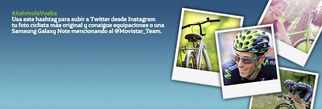 Samsung Galaxy Note - Vuelta a España 2013 - Movistar 