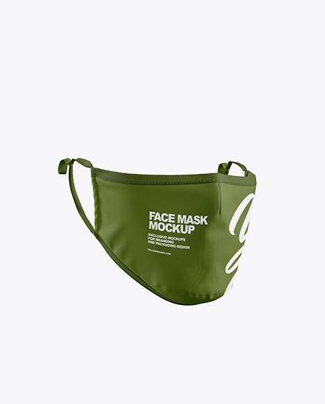 Download Get Download Face Mask Mockup PSD Mockup Templates