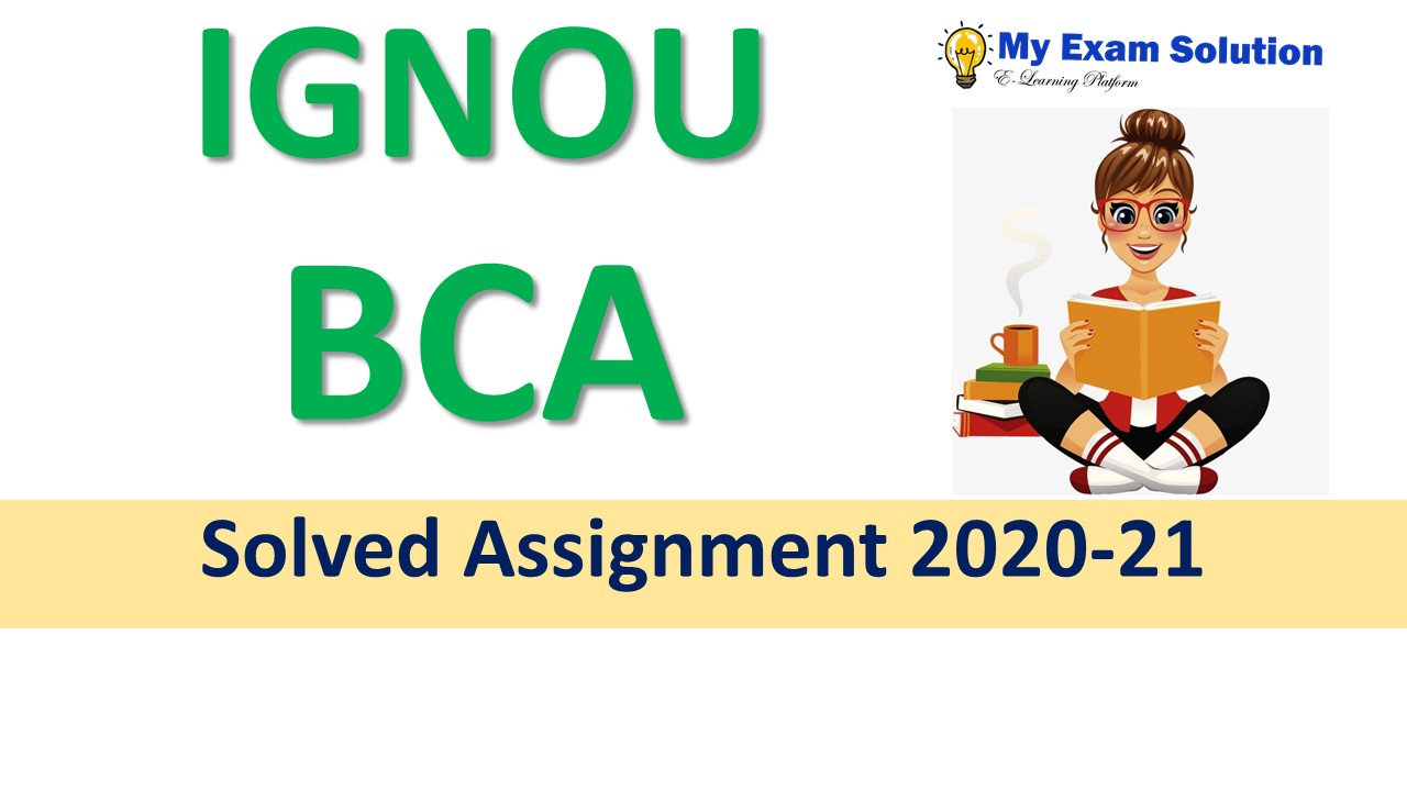 ignou bca assignment marks