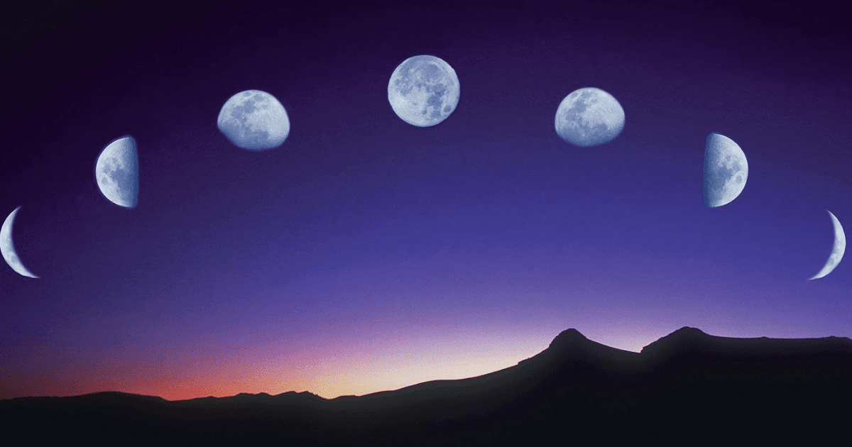 Luna Crescente O Calante Oggi Non solo angeli: COME UTILIZZARE LE FASI DELLA LUNA CRESCENTE O CALANTE