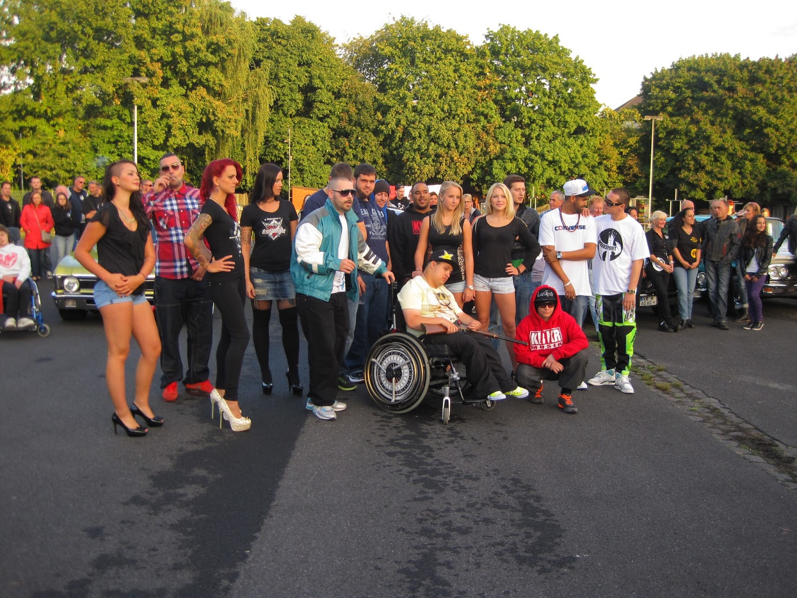 V8 Flyers Grenzland: 