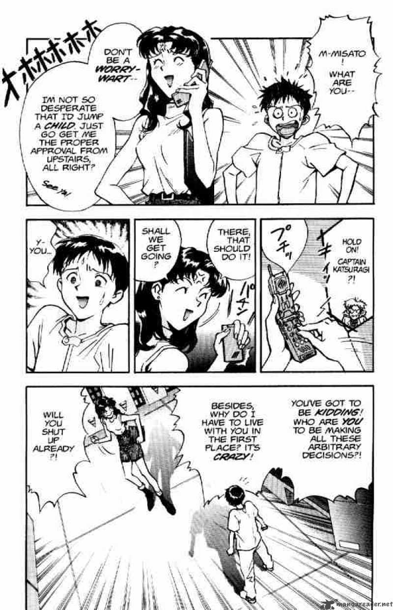 Neon Genesis Evangelion chapter 6 page 14