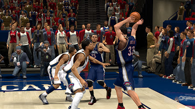 NBA 2K13 New Orleans Pelicans Jersey Patch